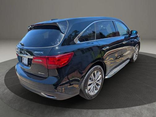 Crystal Black Pearl 2015 Acura MDX 3.5L