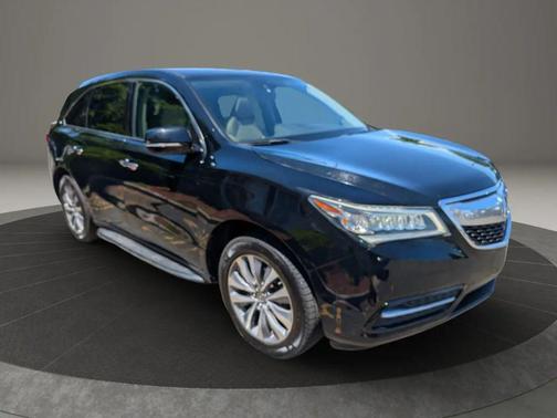 Crystal Black Pearl 2015 Acura MDX 3.5L