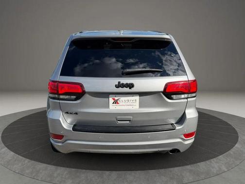 Billet Silver Metallic Clearcoat 2018 Jeep Grand Cherokee Altitude