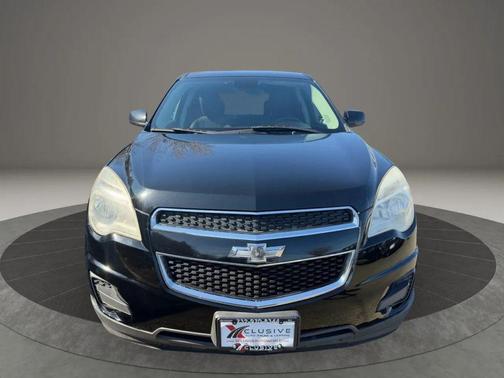 Black 2015 Chevrolet Equinox 1LT
