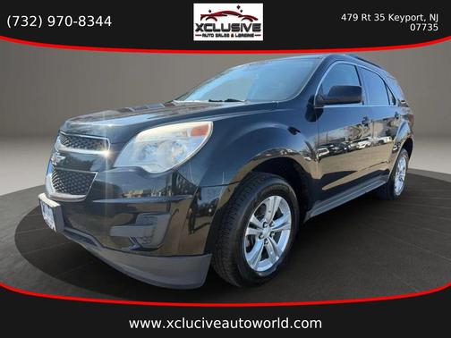 Black 2015 Chevrolet Equinox 1LT