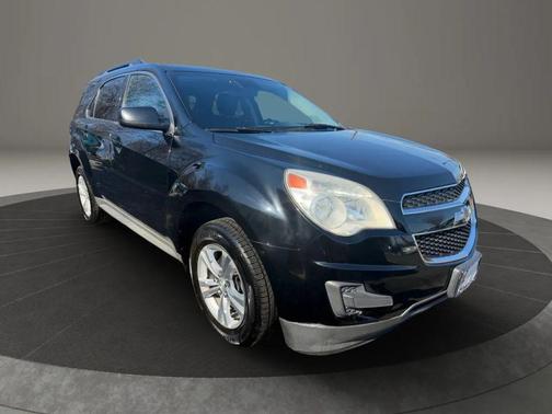 Black 2015 Chevrolet Equinox 1LT