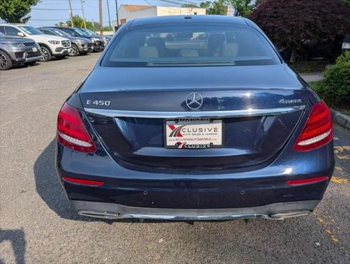 2019 Mercedes-Benz E-Class E 450 4MATIC