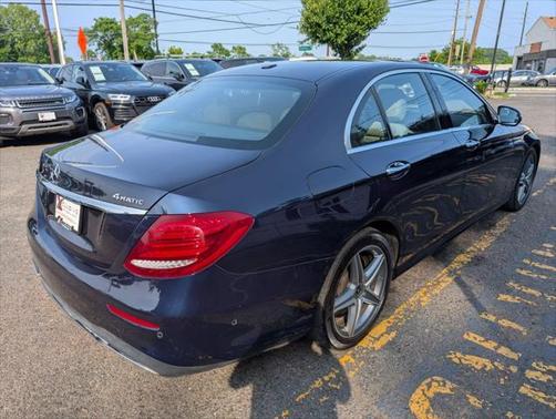2019 Mercedes-Benz E-Class E 450 4MATIC