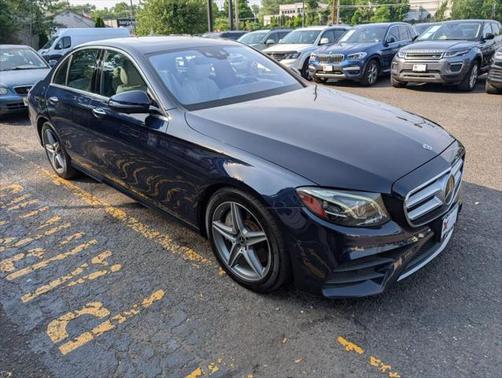 2019 Mercedes-Benz E-Class E 450 4MATIC
