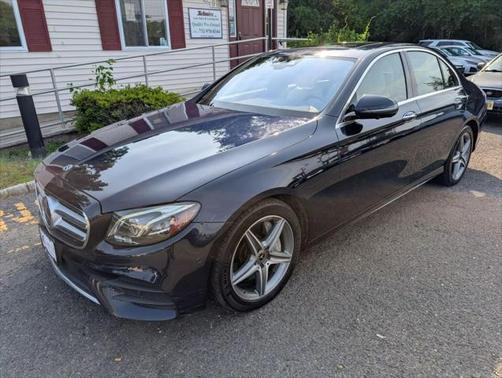 2019 Mercedes-Benz E-Class E 450 4MATIC