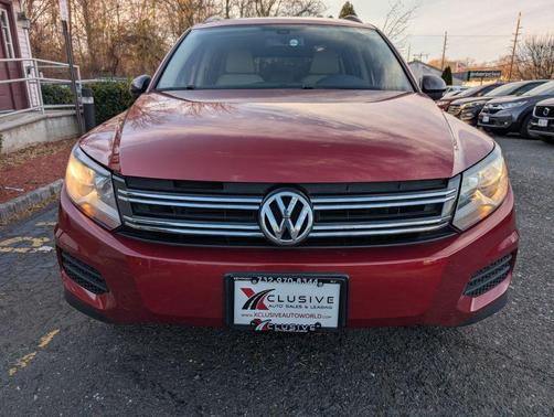 2016 Volkswagen Tiguan S
