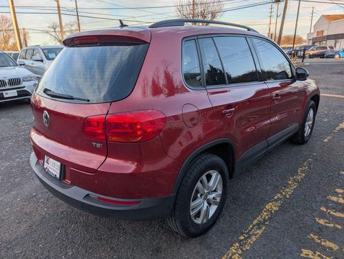 2016 Volkswagen Tiguan S