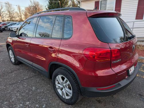 2016 Volkswagen Tiguan S
