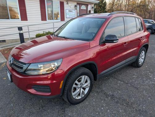 2016 Volkswagen Tiguan S