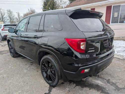 2019 Honda Passport Sport