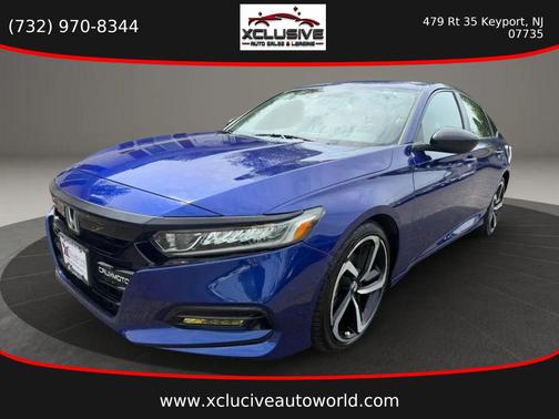 Still Night Pearl 2020 Honda Accord Sport 1.5T