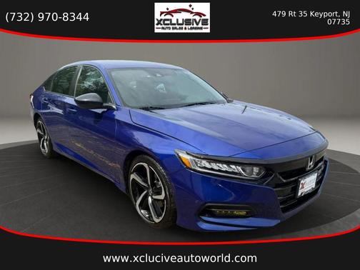 Still Night Pearl 2020 Honda Accord Sport 1.5T