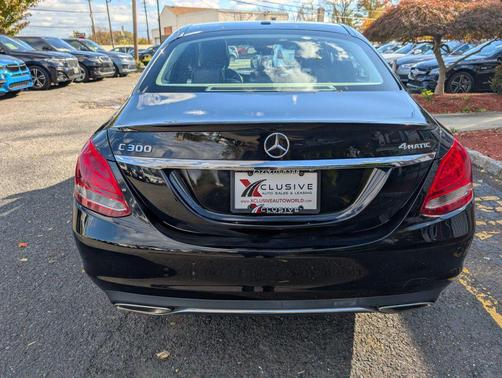 2018 Mercedes-Benz C-Class C 300 4MATIC