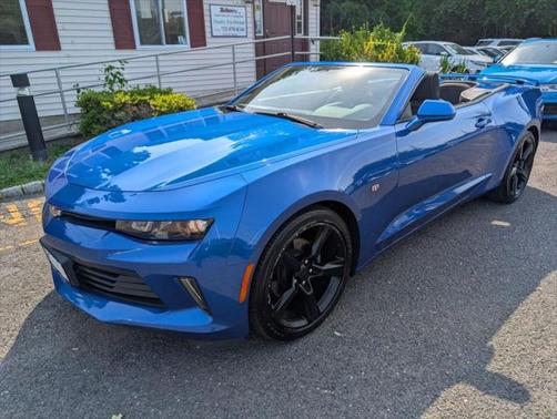 2016 Chevrolet Camaro LT Convertible 2D