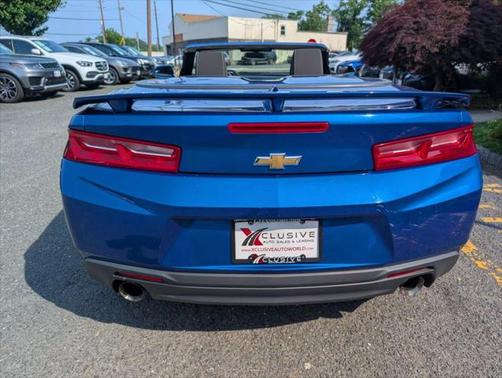 2016 Chevrolet Camaro LT Convertible 2D