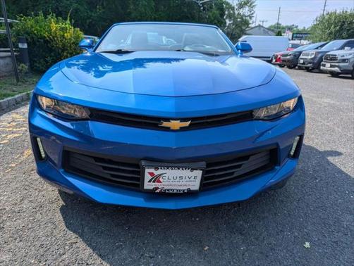 2016 Chevrolet Camaro LT Convertible 2D