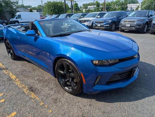 2016 Chevrolet Camaro LT Convertible 2D