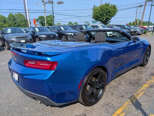 2016 Chevrolet Camaro LT Convertible 2D