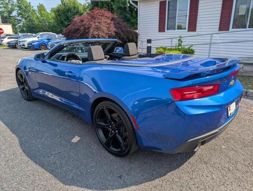 2016 Chevrolet Camaro LT Convertible 2D