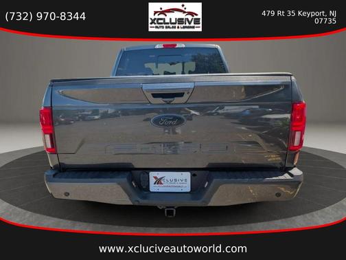 Magnetic Metallic 2020 Ford F-150 Lariat