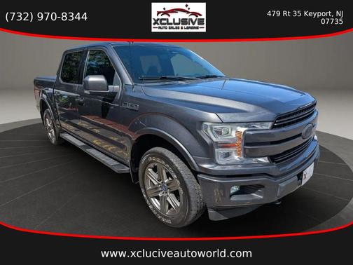 Magnetic Metallic 2020 Ford F-150 Lariat