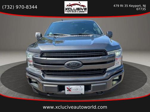 Magnetic Metallic 2020 Ford F-150 Lariat