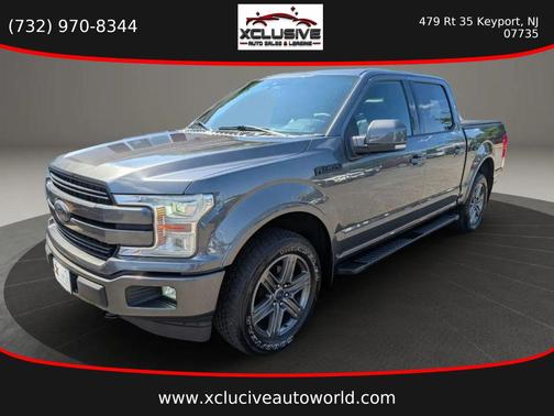 Magnetic Metallic 2020 Ford F-150 Lariat