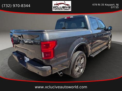Magnetic Metallic 2020 Ford F-150 Lariat