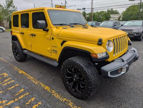 2020 Jeep Wrangler Unlimited Sahara