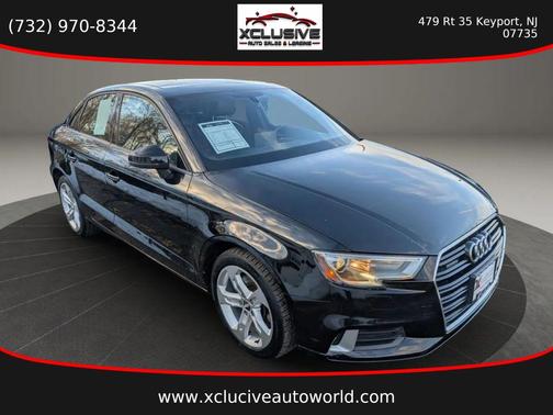 Black 2017 Audi A3 2.0T Premium