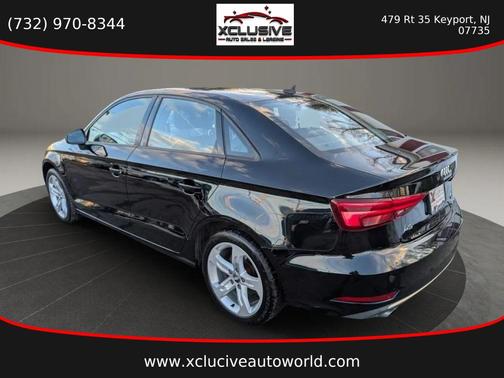 Black 2017 Audi A3 2.0T Premium