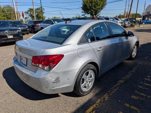 Silver Ice Metallic 2015 Chevrolet Cruze 1LT