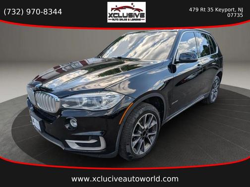 Black 2018 BMW X5 xDrive35i
