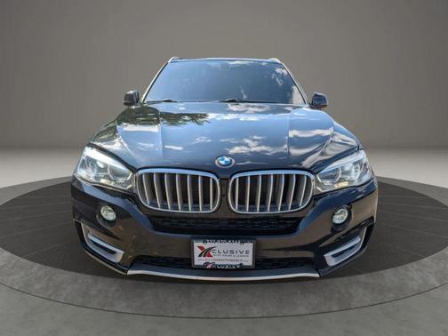 Black 2018 BMW X5 xDrive35i