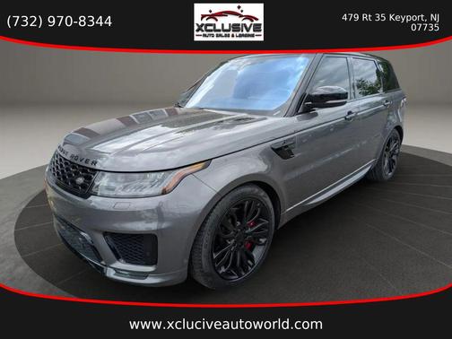 Gray 2018 Land Rover Range Rover Sport HSE Dynamic