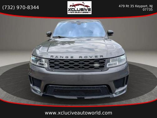 Gray 2018 Land Rover Range Rover Sport HSE Dynamic