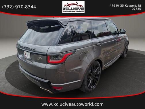 Gray 2018 Land Rover Range Rover Sport HSE Dynamic