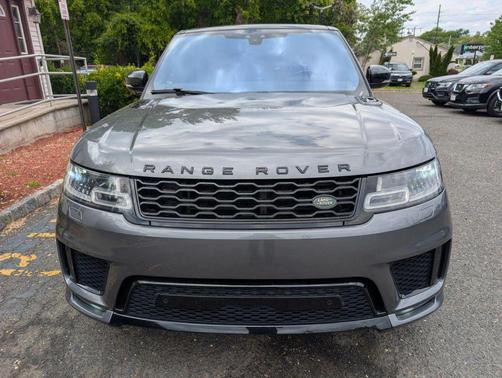 Gray 2018 Land Rover Range Rover Sport HSE Dynamic