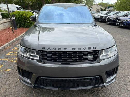 Gray 2018 Land Rover Range Rover Sport HSE Dynamic