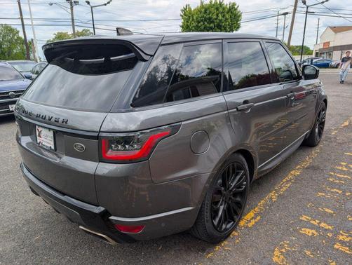 Gray 2018 Land Rover Range Rover Sport HSE Dynamic