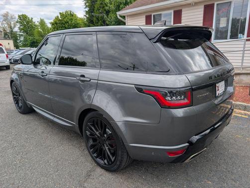 Gray 2018 Land Rover Range Rover Sport HSE Dynamic