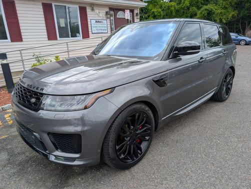 Gray 2018 Land Rover Range Rover Sport HSE Dynamic
