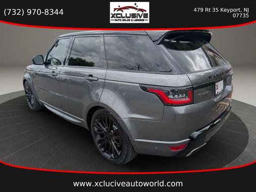 Gray 2018 Land Rover Range Rover Sport HSE Dynamic