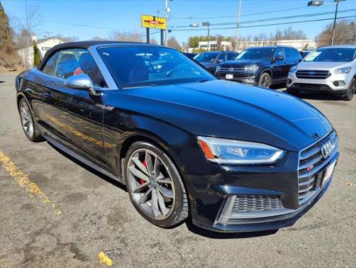 2018 Audi S5 Premium Plus Convertible 2D