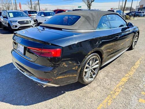 2018 Audi S5 Premium Plus Convertible 2D