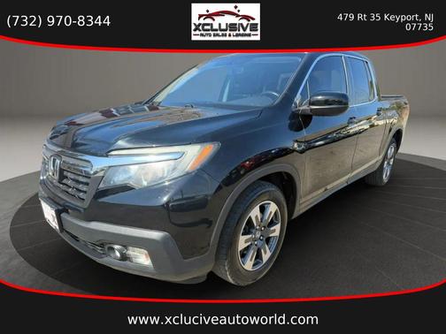 Crystal Black Pearl 2019 Honda Ridgeline RTL