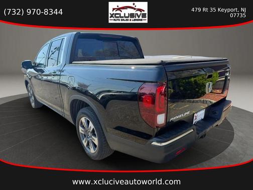 Crystal Black Pearl 2019 Honda Ridgeline RTL
