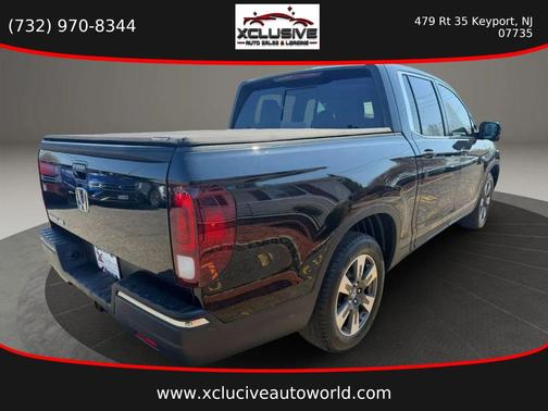 Crystal Black Pearl 2019 Honda Ridgeline RTL