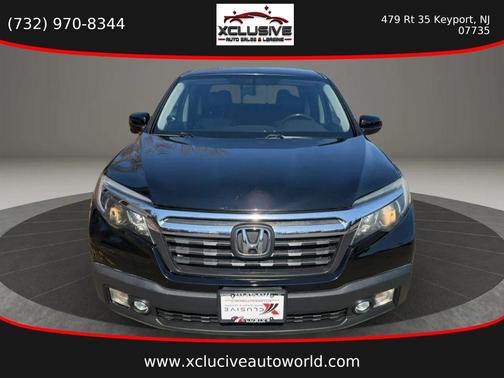 Crystal Black Pearl 2019 Honda Ridgeline RTL